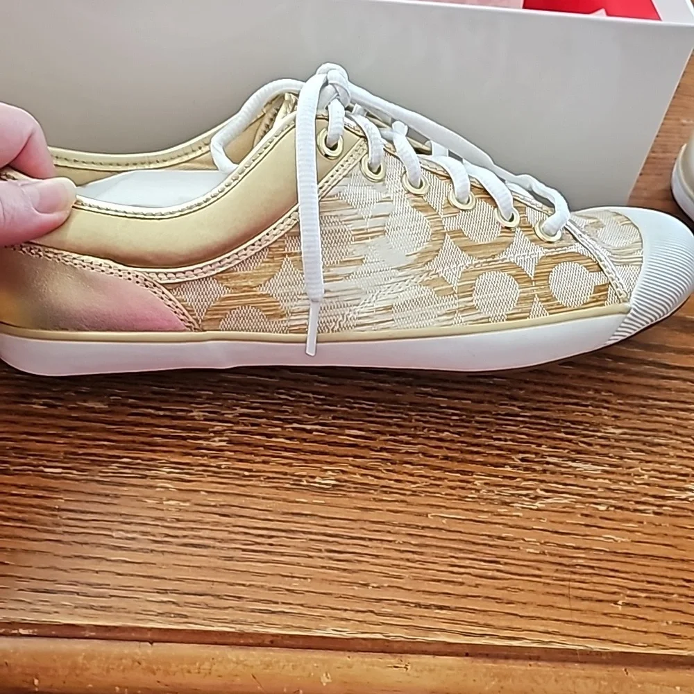 Coach Zorra Ikat Op Art tennis shoes - Picture 2 of 7